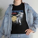 Astronaut - Spaceship - Unisex Heavy Cotton Tee