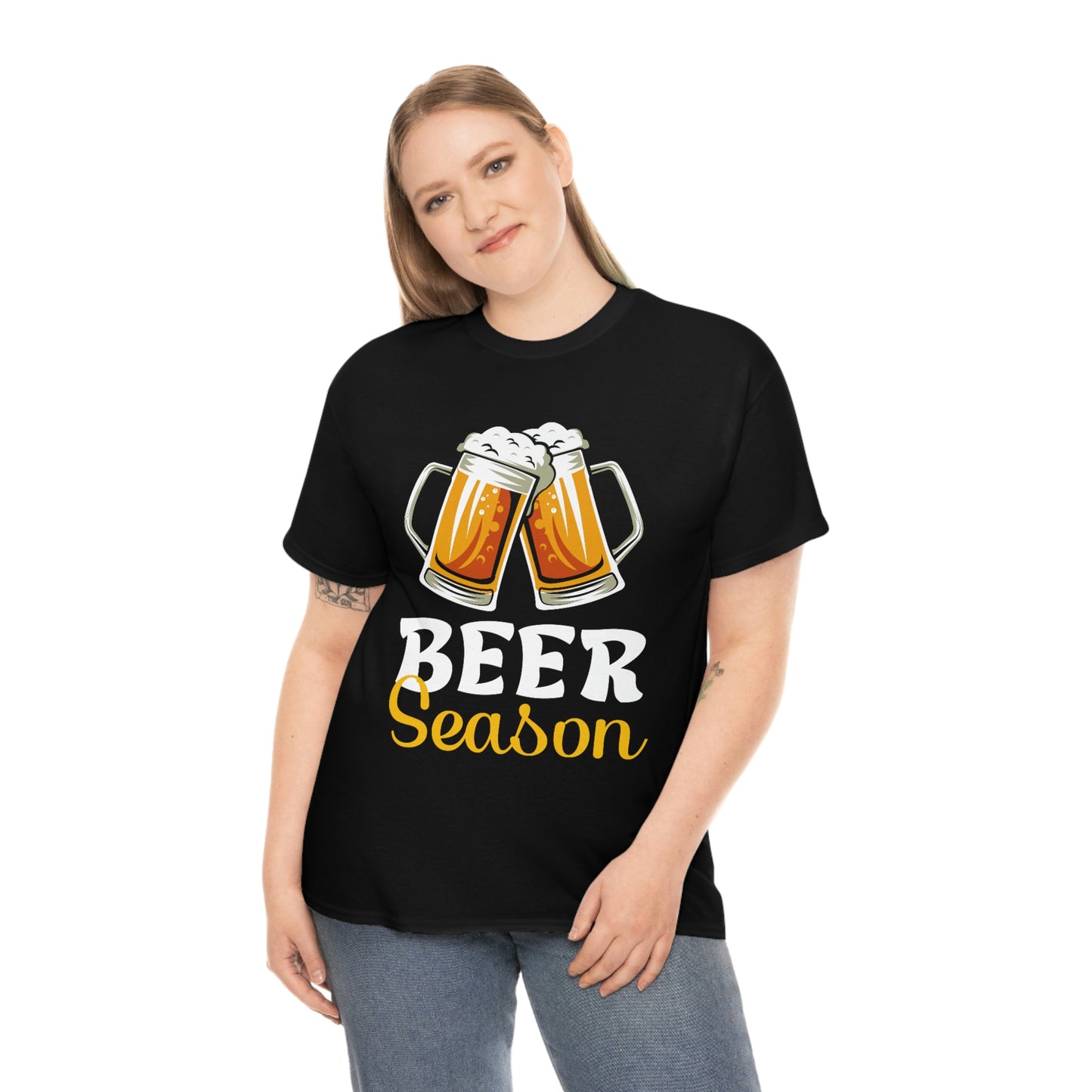 Beer Season - Unisex Heavy Cotton Tee