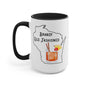 Wisconsin Brandy Old Fashioned - Two-Tone Coffee Mugs, 15oz