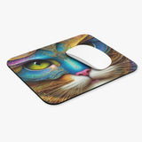 Warrior Cat - Mouse Pad (Rectangle)