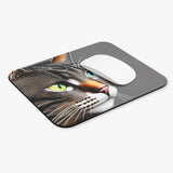 Cat Face - Graphic - Mouse Pad (Rectangle)