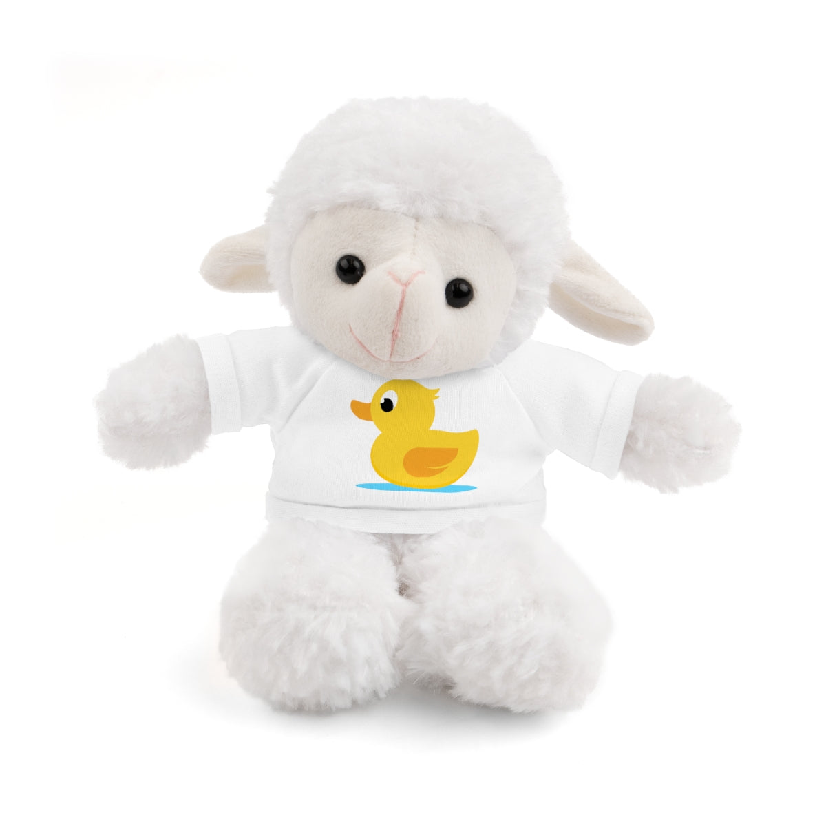 Rubber Duckie - Stuffed Animals with Tee