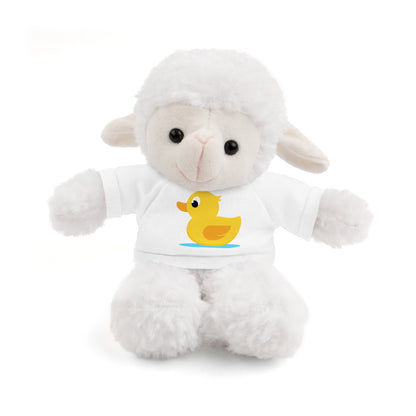 Rubber Duckie - Stuffed Animals with Tee