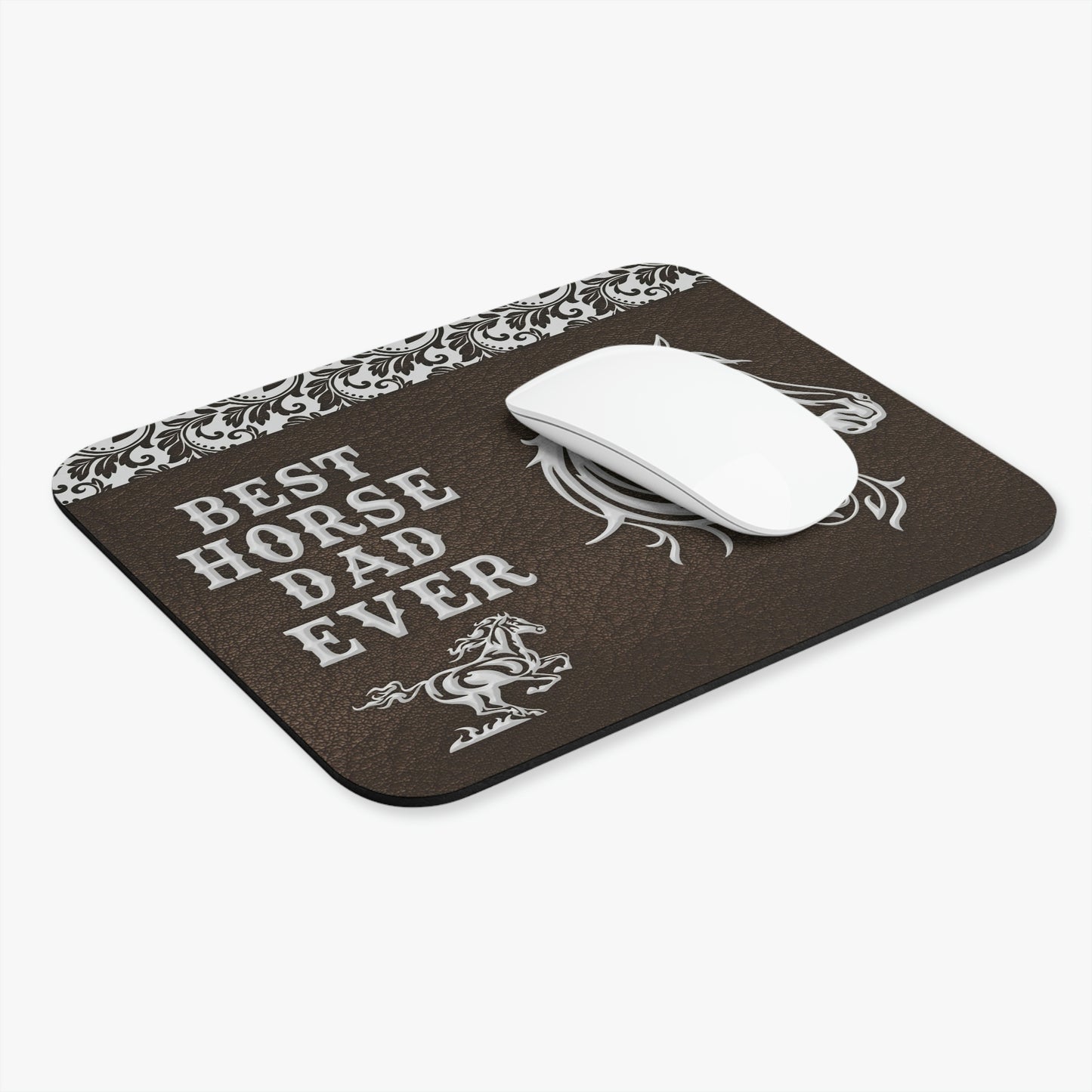 Best Horse Dad Ever - Mouse Pad (Rectangle)