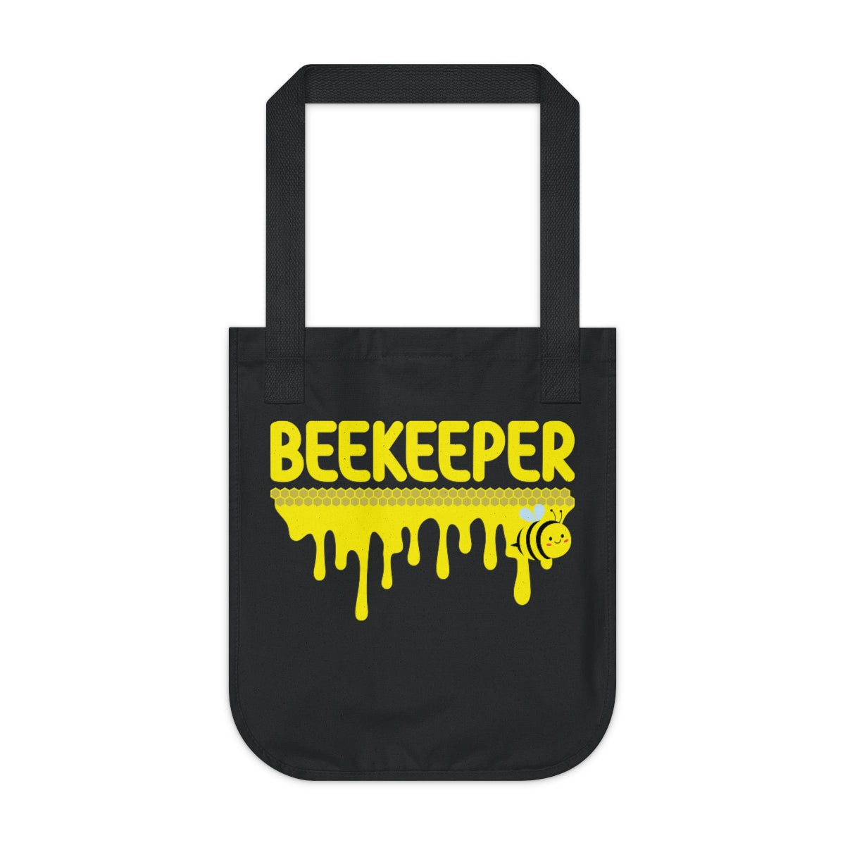 Beekeeper - Organic Canvas Tote Bag