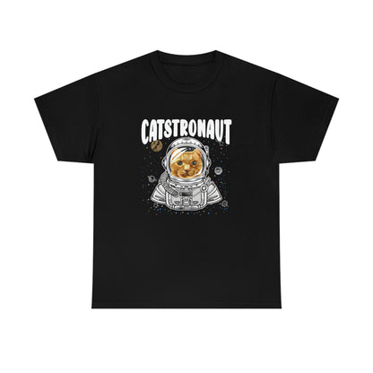 Catstronaut - Unisex Heavy Cotton Tee