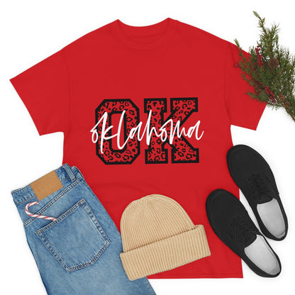 Oklahoma - OK - Unisex Heavy Cotton Tee