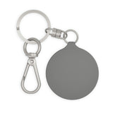I Would Rather Be Ice Fishing - Keyring Tag