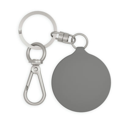 Best Dog Dad Ever - Circle - Keyring Tag