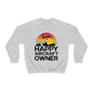 Happy Aircraft Owner - Retro - Unisex Heavy Blend™ Crewneck Sweatshirt