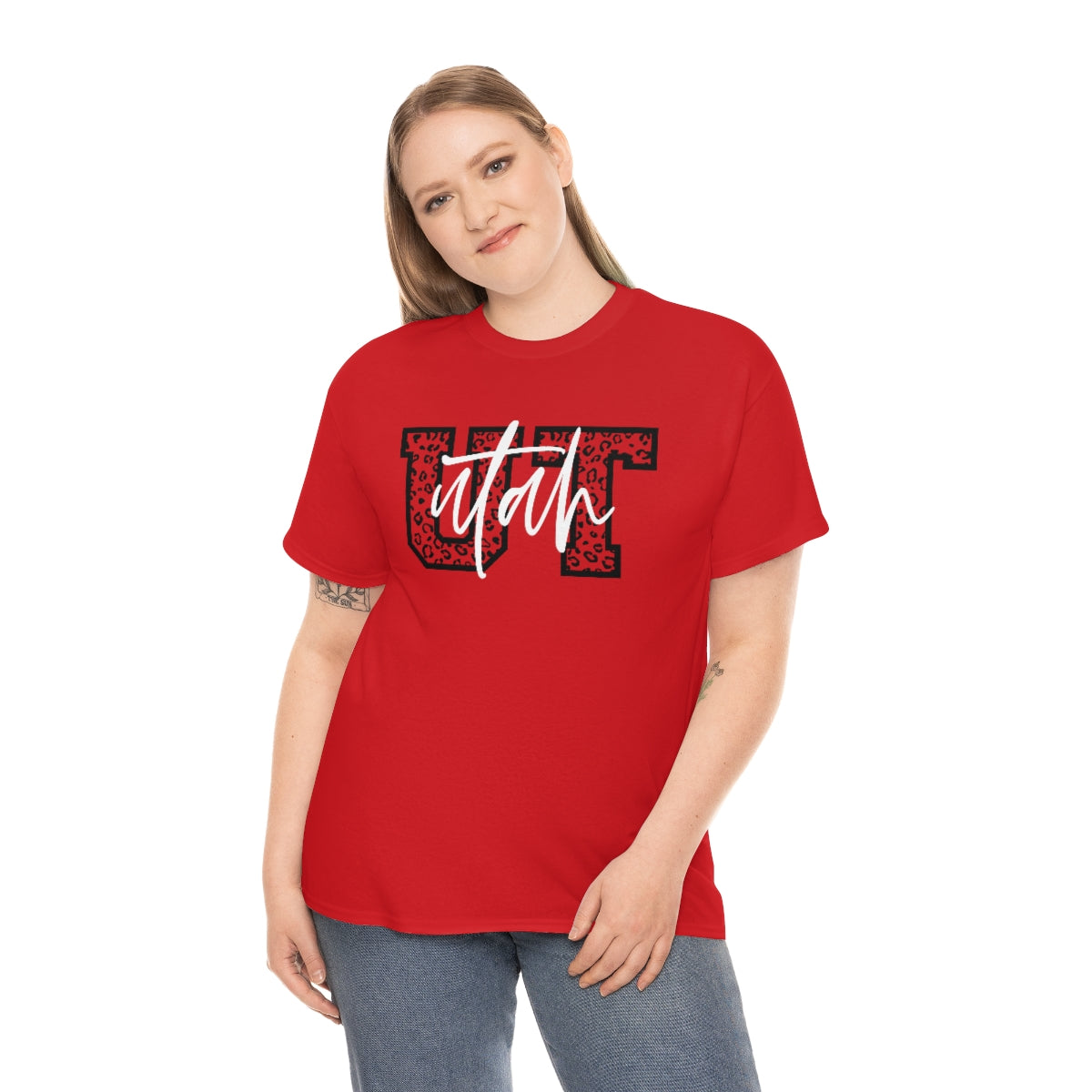 Utah - UT - Unisex Heavy Cotton Tee