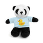 Rubber Duckie - Stuffed Animals with Tee