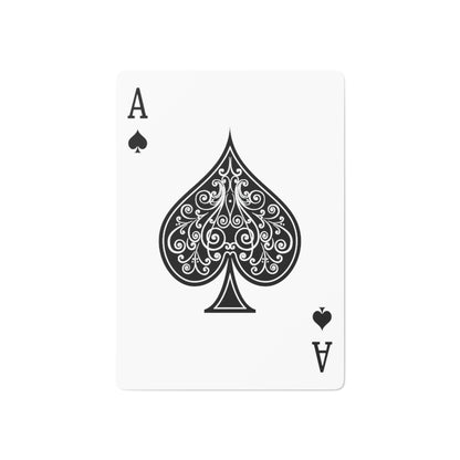 Happy Aircraft Owner - Retro - Custom Poker Cards