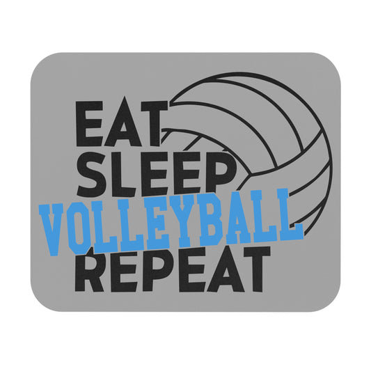 Eat - Sleep - Volleyball - Repeat - Mouse Pad (Rectangle)