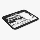 Mile High Club - Biplane - Solo Division - White - Mouse Pad (Rectangle)