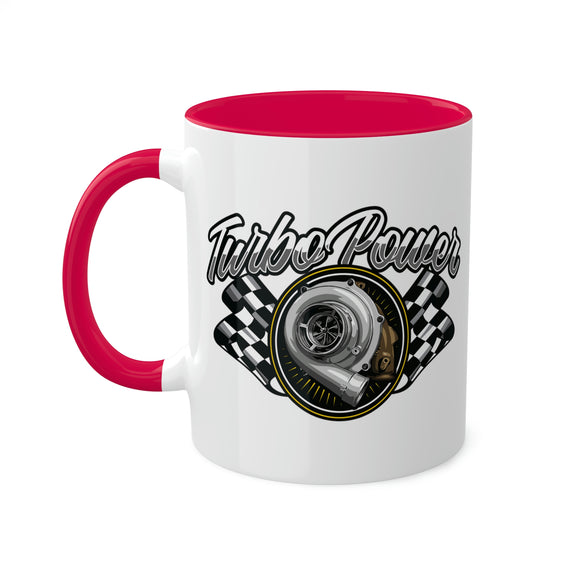 Turbo Power - Colorful Mugs, 11oz