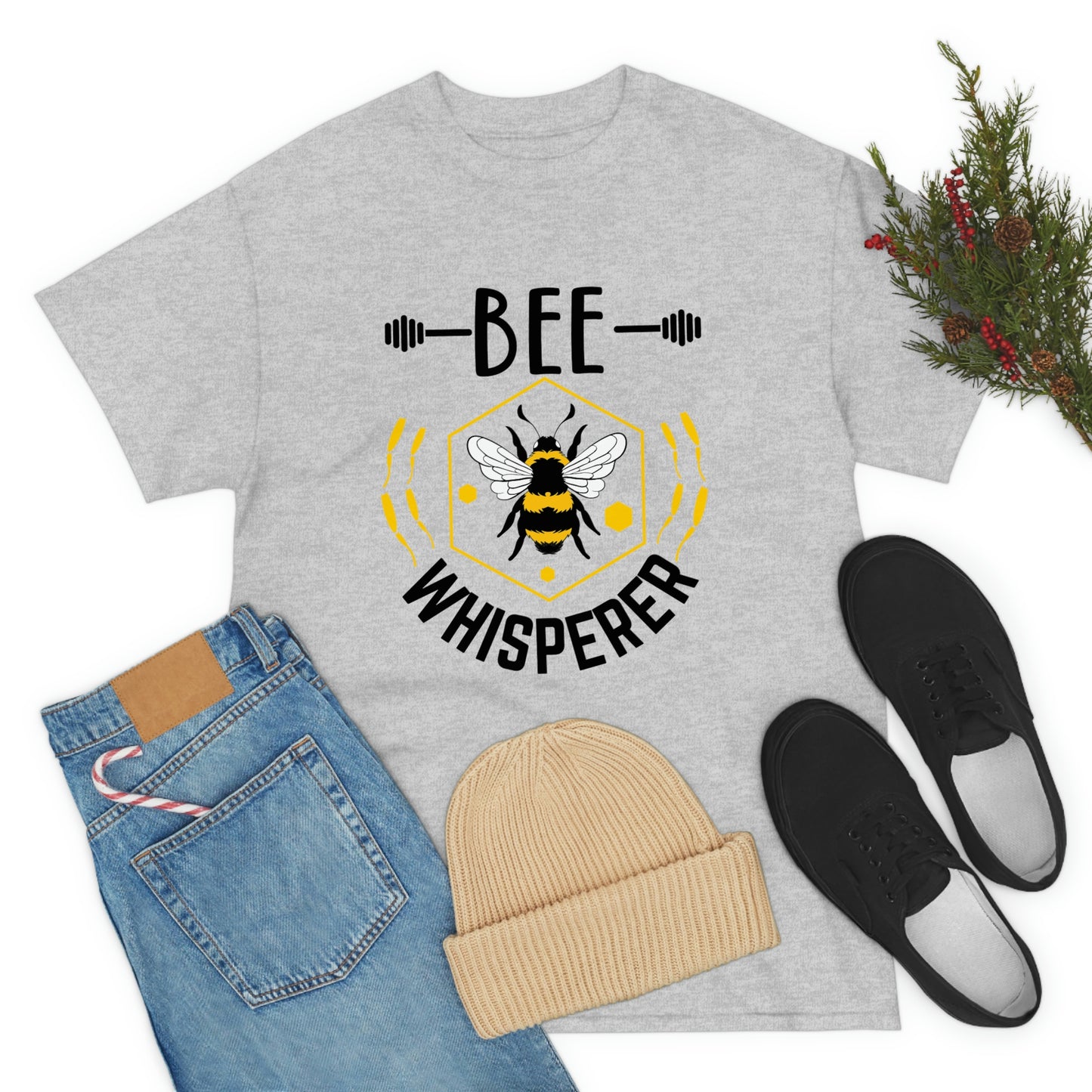 Bee Whisperer - Unisex Heavy Cotton Tee