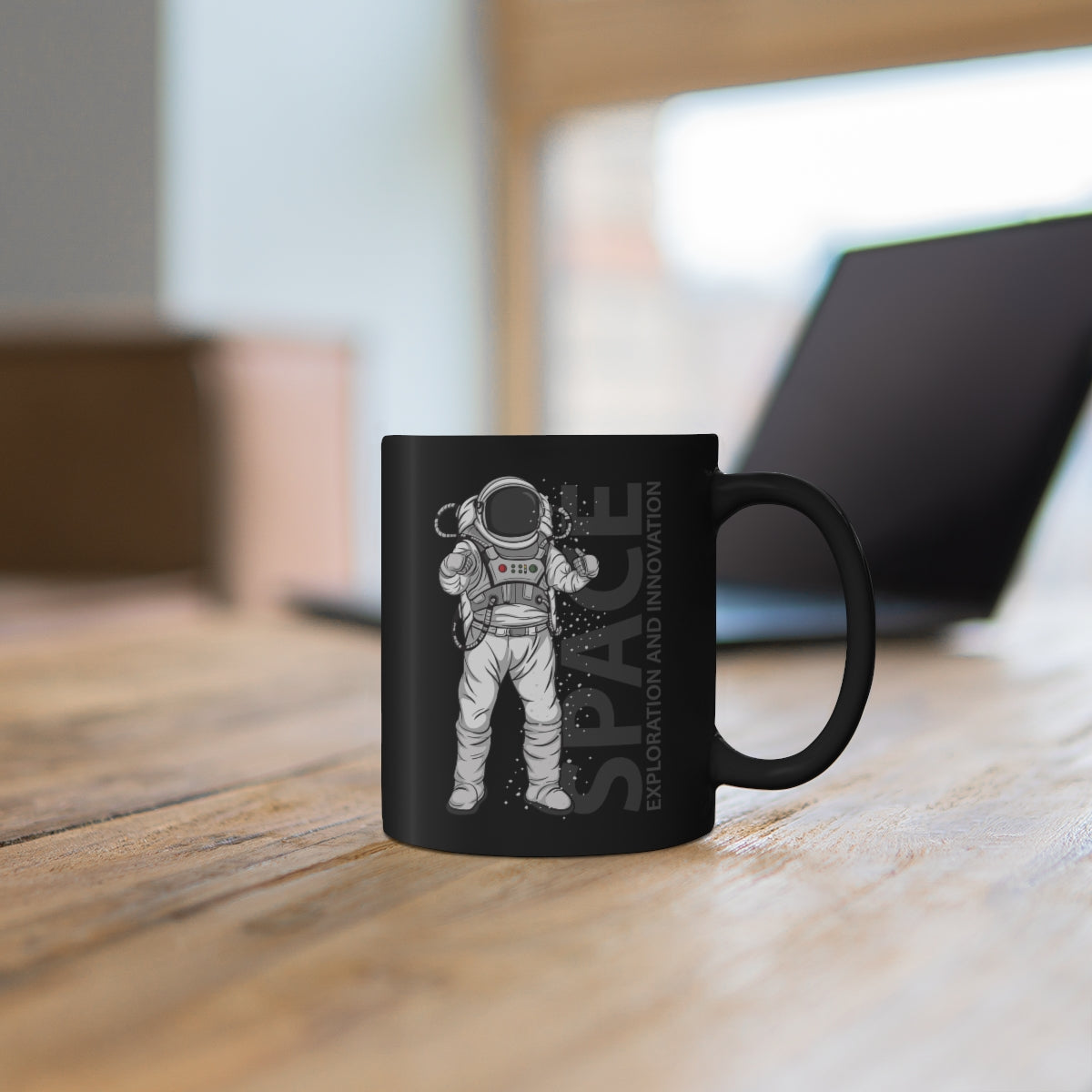 Astronaut - Space - 11oz Black Mug