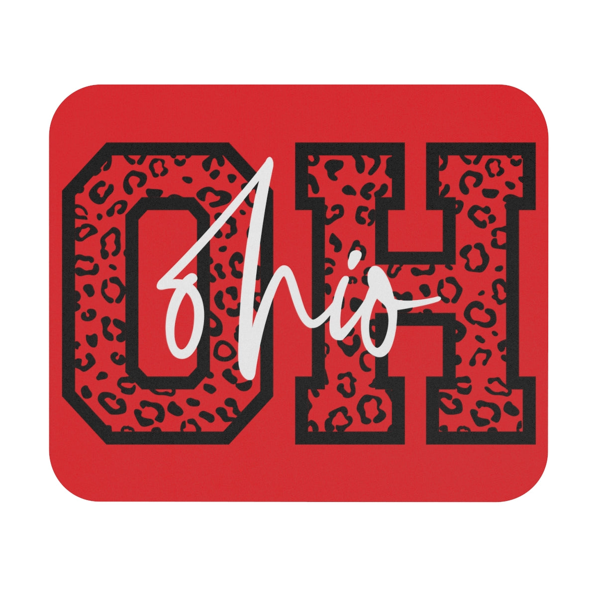 Ohio - OH - Mouse Pad (Rectangle)