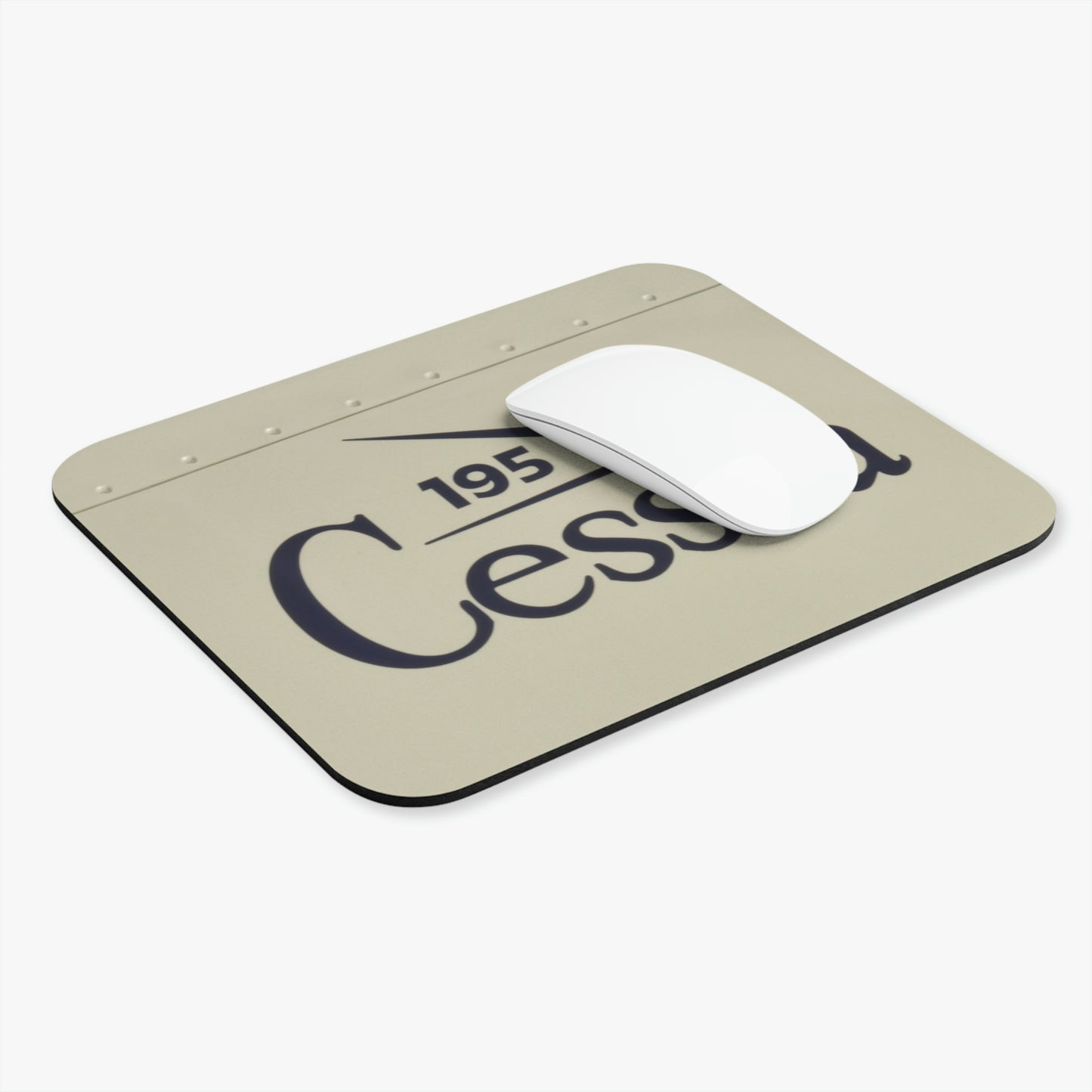 Aircraft Logo - Cessna 195 - Mouse Pad (Rectangle)