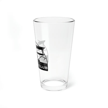 Mile High Club - Biplane - Black - Mixing Glass, 16oz