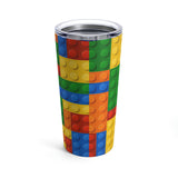 Bricks - Colorful - Tumbler 20oz