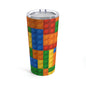 Bricks - Colorful - Tumbler 20oz