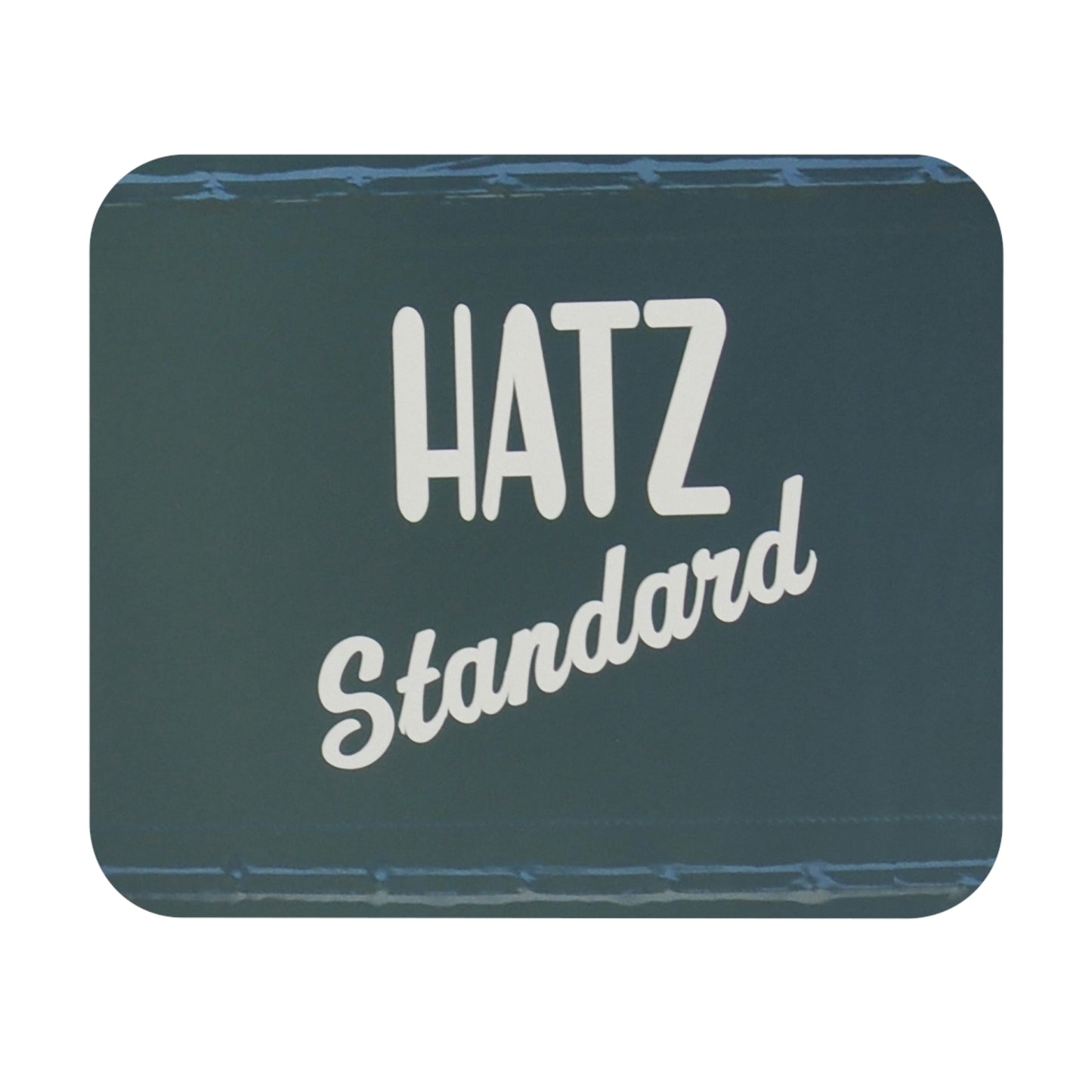 Aircraft Logo - Hatz Standard - Mouse Pad (Rectangle)