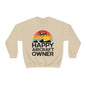 Happy Aircraft Owner - Retro - Unisex Heavy Blend™ Crewneck Sweatshirt