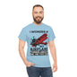 I Wonder If My Airplane Thinks About Me Too - Unisex Heavy Cotton Tee