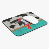 Cow - Vintage - Mouse Pad (Rectangle)
