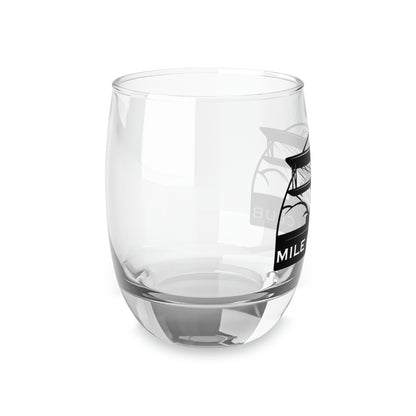 Mile High Club - Biplane - Black - Whiskey Glass