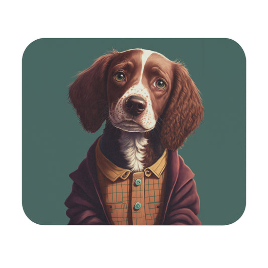 Cute Dog Beagle - Mouse Pad (Rectangle)