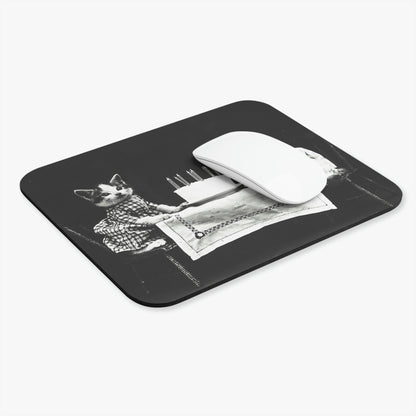 Kitten Birthday - Mouse Pad (Rectangle)