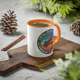 I Still Play With Vintage Airplanes - Circle - Colorful Mugs, 11oz