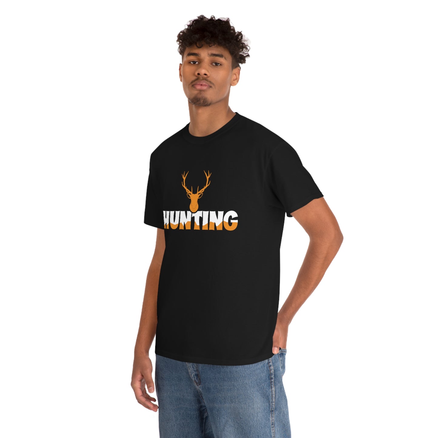 Hunting - Deer - Unisex Heavy Cotton Tee