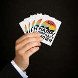 Happy Aircraft Owner - Retro - Custom Poker Cards