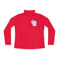 I Love Wisconsin Supper Clubs - Ladies Quarter-Zip Pullover