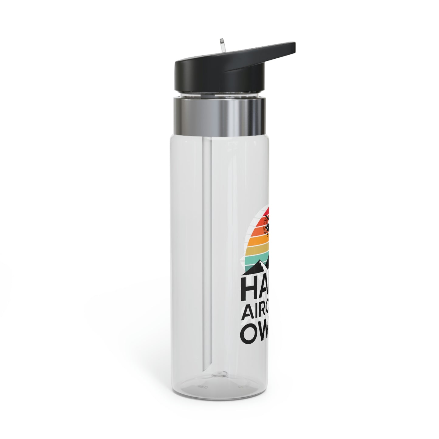 Happy Aircraft Owner - Retro - Kensington Tritan™ Sport Bottle, 20oz