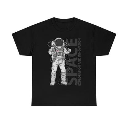 Astronaut - Space - Unisex Heavy Cotton Tee