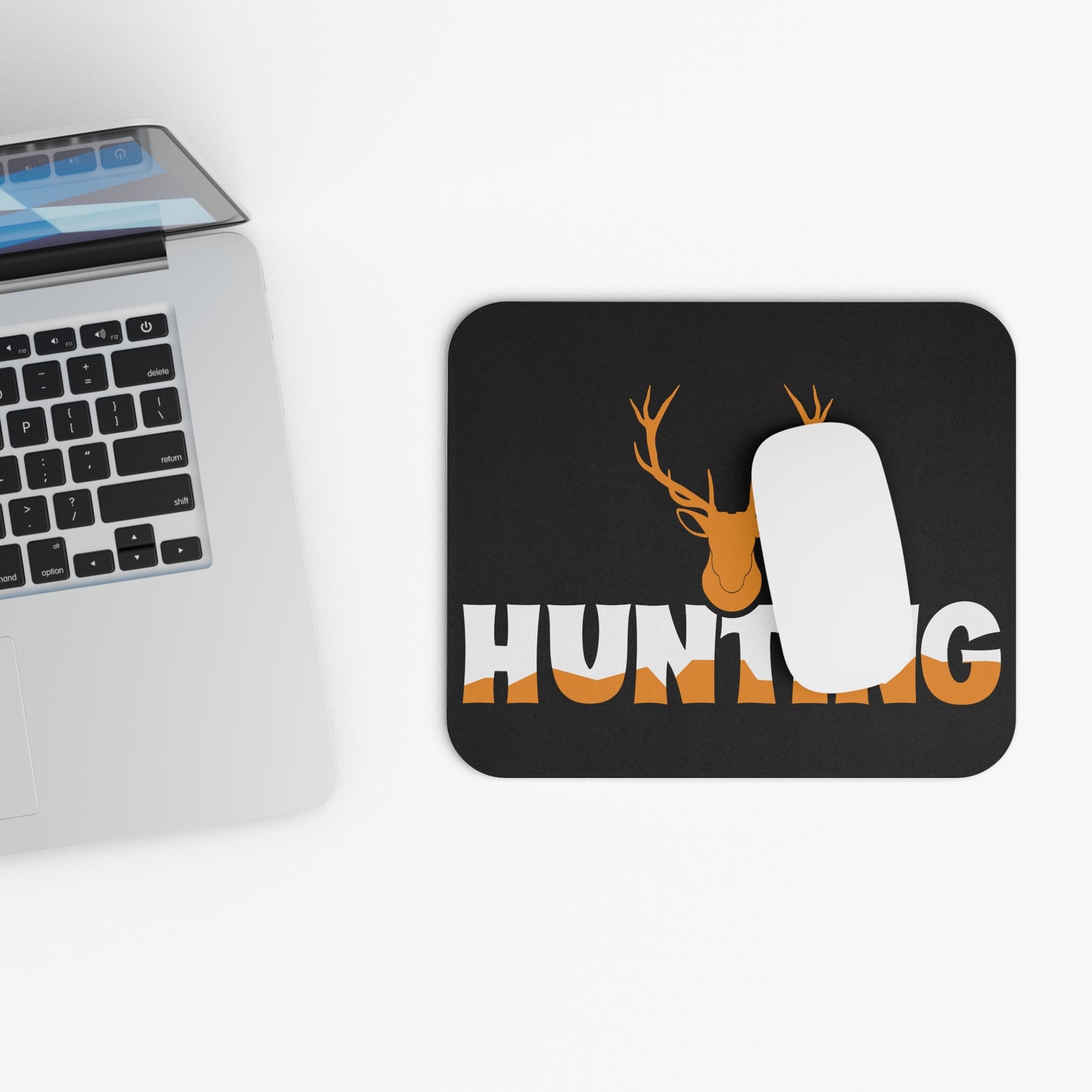 Hunting - Deer - Mouse Pad (Rectangle)