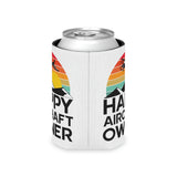 Happy Aircraft Owner - Retro - Can Cooler (Regular)