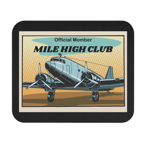 Mile High Club - DC3 - Mouse Pad (Rectangle)