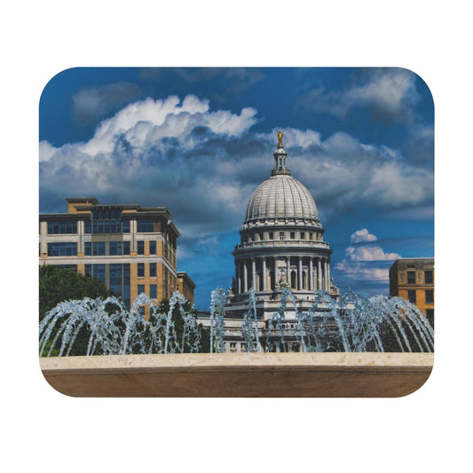 Wisconsin Capital - Madison - Mouse Pad (Rectangle)