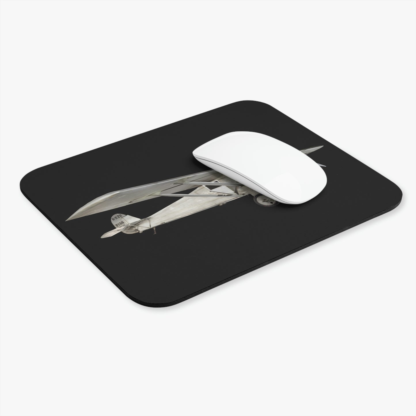 Lindbergh's Spirit Of St. Louis Ryan - Mouse Pad (Rectangle)