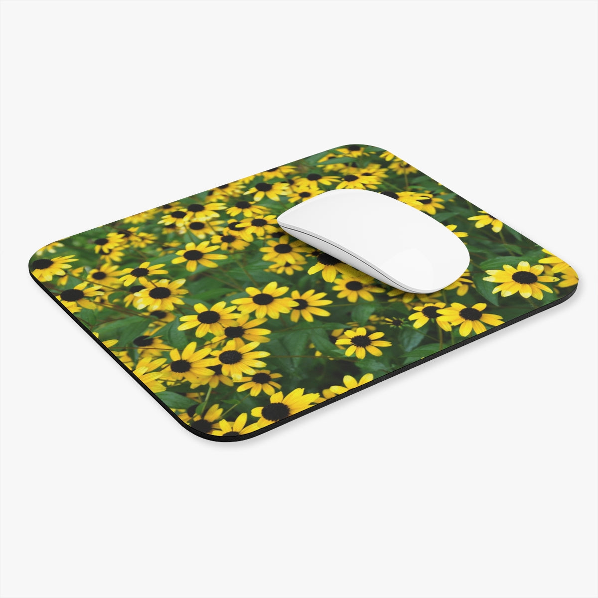 Yellow Daisy - Basic Mouse Pad (Rectangle)