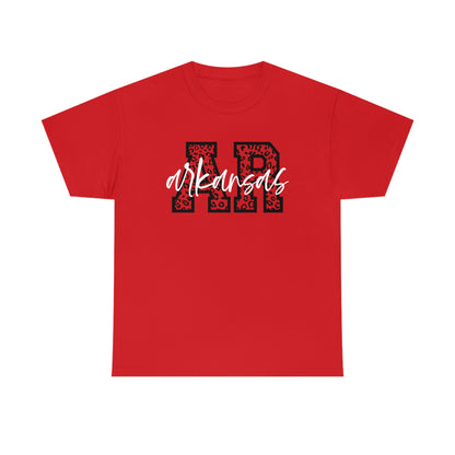 Arkansas - AR - Unisex Heavy Cotton Tee