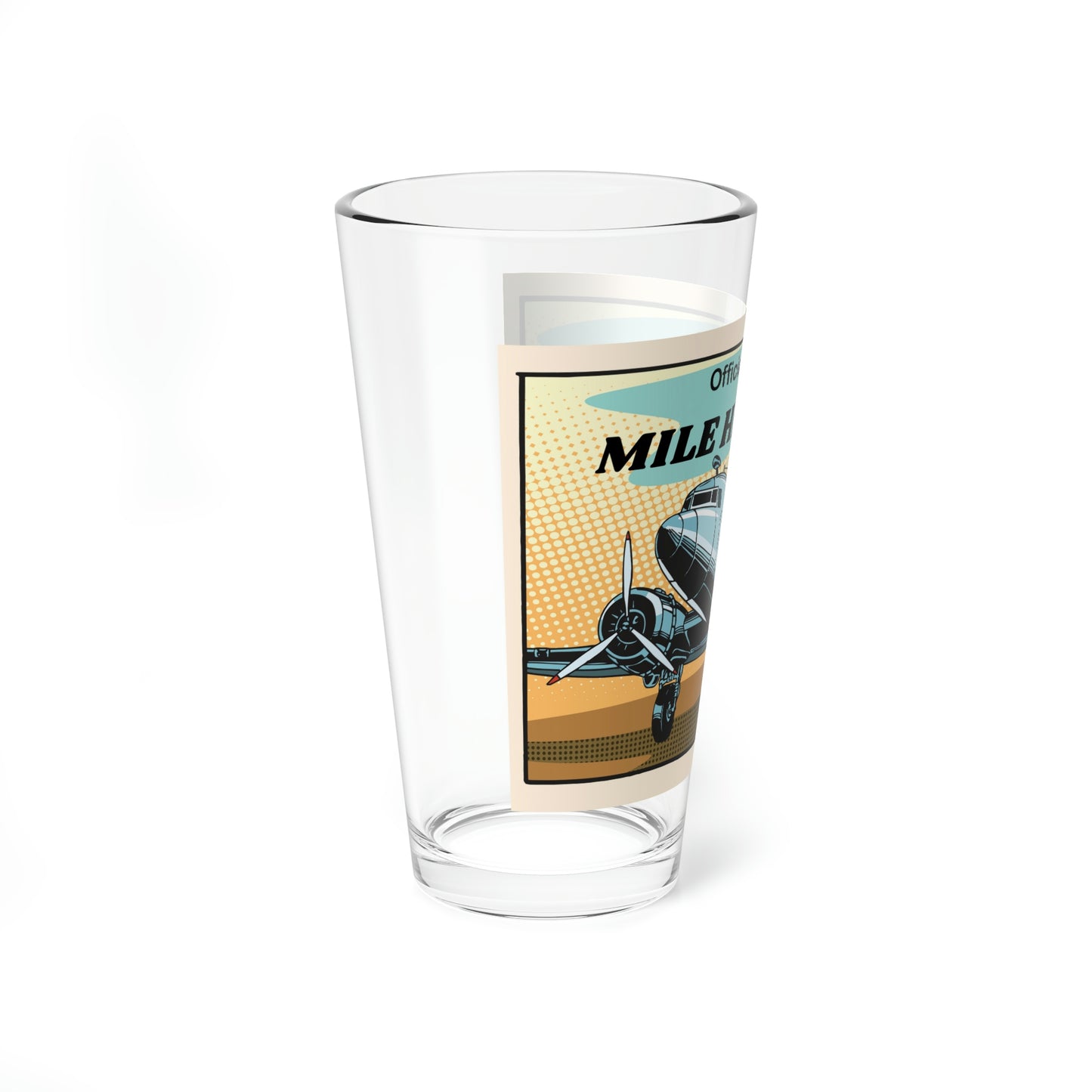 Mile High Club - DC3 - Mixing Glass, 16oz