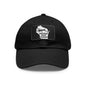 Wisconsin Pilot Mark - YouTube - Dad Hat with Leather Patch