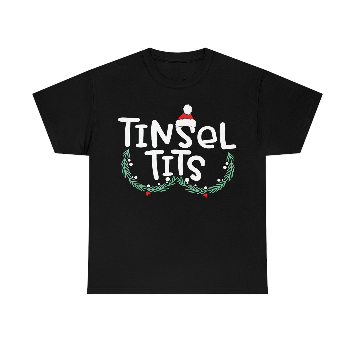 Tinsel Tits - Unisex Heavy Cotton Tee